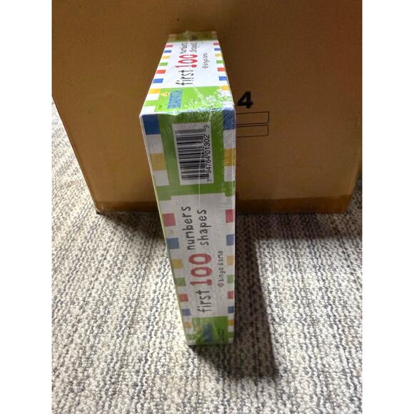 Briar Patch First 100 Number Shapes Bingo Game - new in box - Picture 6 of 8